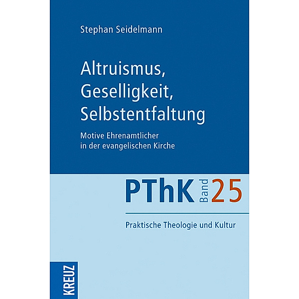Altruismus, Geselligkeit, Selbstentfaltung, Stephan Seidelmann