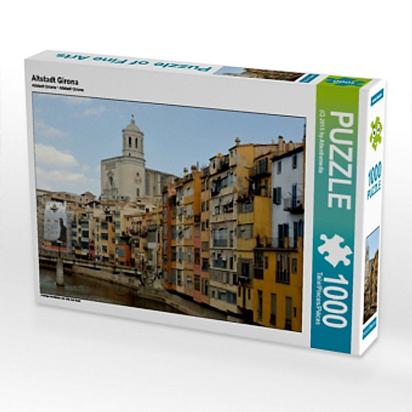 Altstadt Girona (Puzzle), Atlantismedia