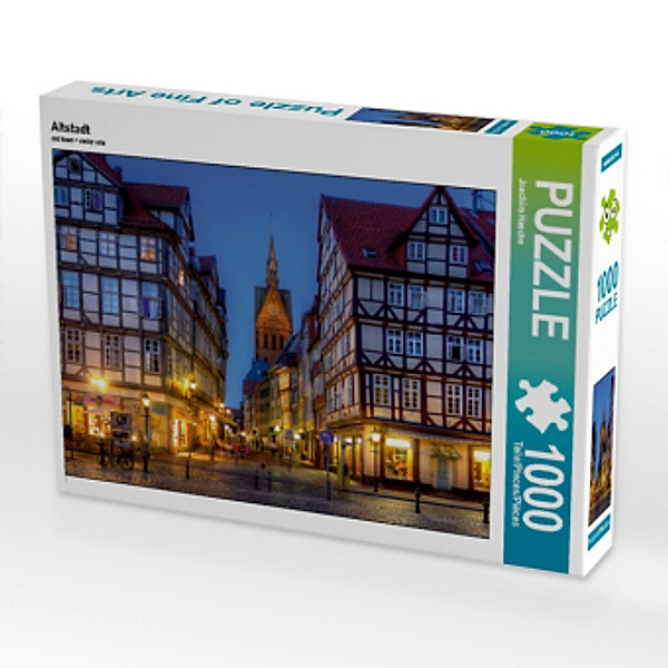 Altstadt (Puzzle), Joachim Hasche