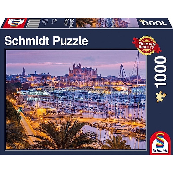 Altstadt und Hafen, Palma de Mallorca (Puzzle)