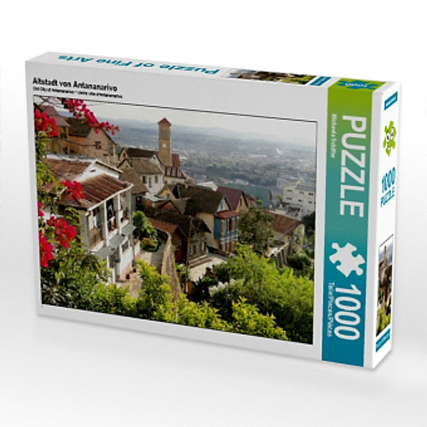 Altstadt von Antananarivo (Puzzle), Michaela Schiffer