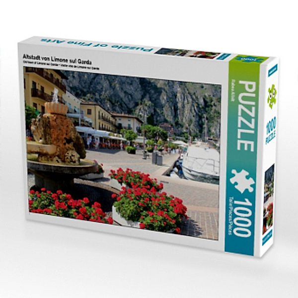 Altstadt von Limone sul Garda (Puzzle), Rabea Albilt