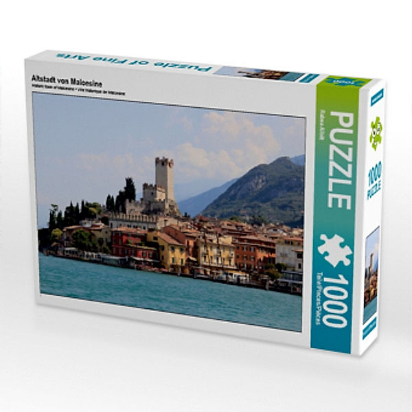 Altstadt von Malcesine (Puzzle), Rabea Albilt