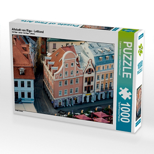 Altstadt von Riga - Lettland (Puzzle), Carmen Steiner und Matthias Konrad