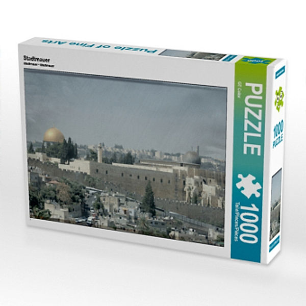 Altstadtmauer Jerusalem, 1000 Teile, GT Color
