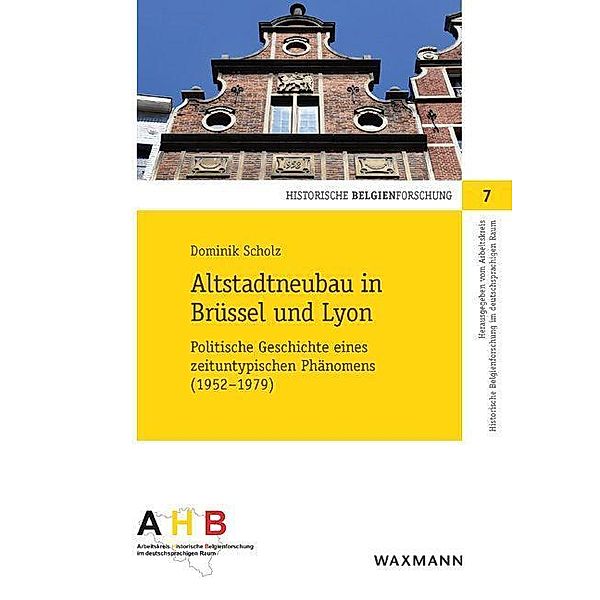 Altstadtneubau in Brüssel und Lyon, Dominik Scholz