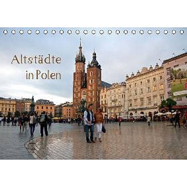 Altstädte in Polen (Tischkalender 2015 DIN A5 quer), Dietmar Falk
