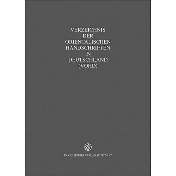 Alttürkische Handschriften: Tl.15 Die uigurischen Blockdrucke der Berliner Turfansammlung