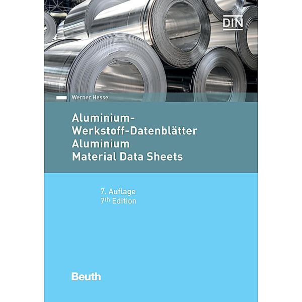 Aluminium-Werkstoff-Datenblätter, Werner Hesse