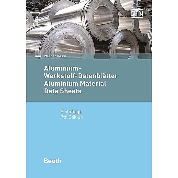 Aluminium-Werkstoff-Datenblätter, Werner Hesse