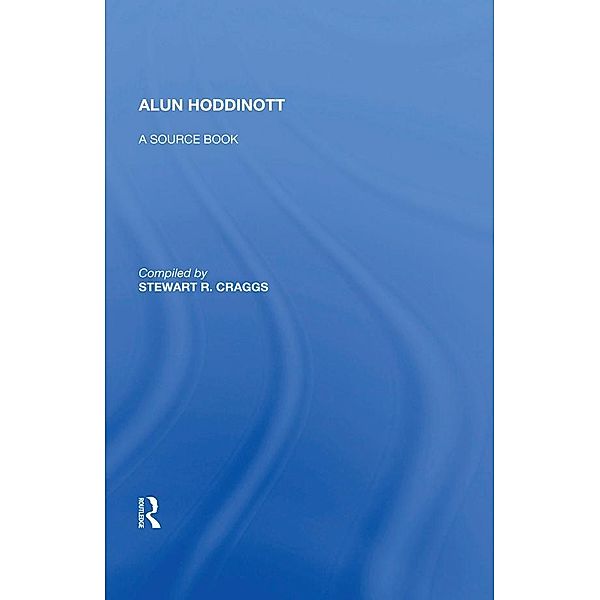 Alun Hoddinott, R. Craggs Stewart