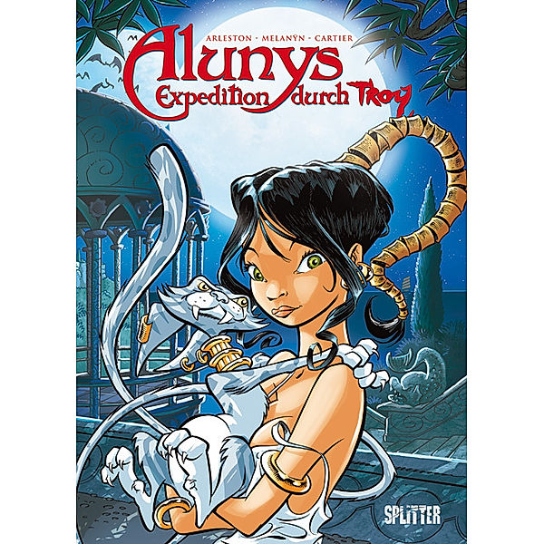 Alunys' Expedition durch Troy, Christophe Arleston, Melanÿn, Cartier