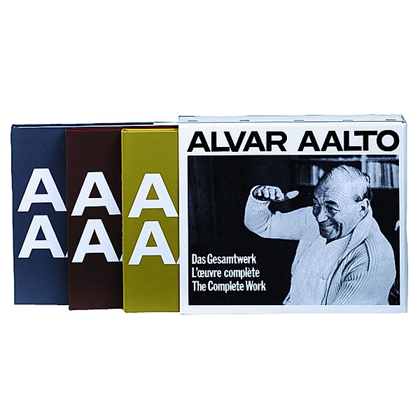 Alvar Aalto - Das Gesamtwerk / L'oeuvre complète / The Complete Work, 3 Teile, Alvar Aalto