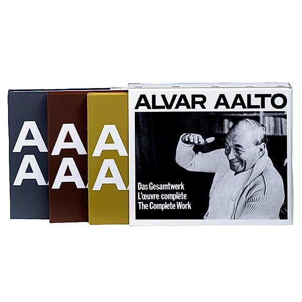 Alvar Aalto - Das Gesamtwerk / L'oeuvre complète / The Complete Work
