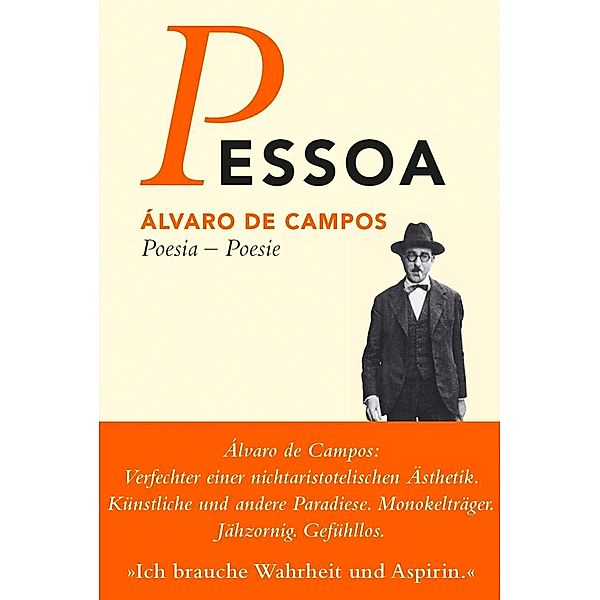 Alvaro de Campos, Poesia, Poesie, Fernando Pessoa