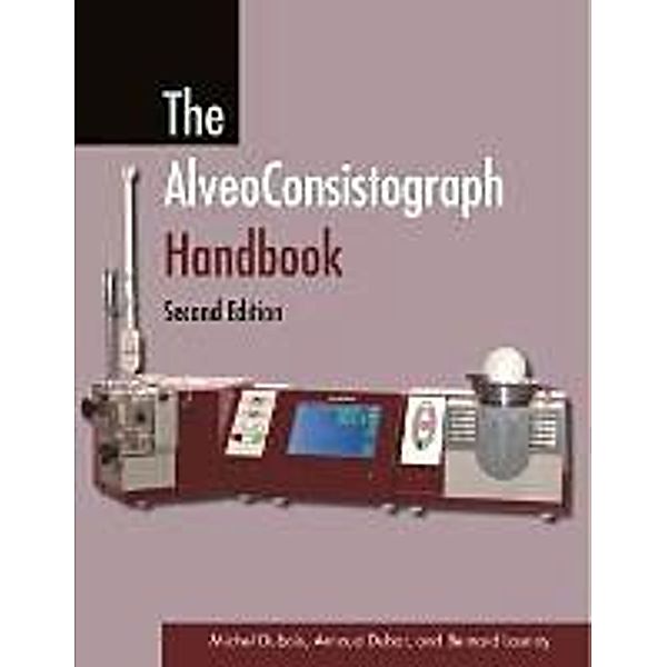 AlveoConsistograph Handbook, Michel Dubois, Arnaud Dubat, Bernard Launay