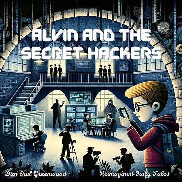 Alvin and the Secret Hackers: A Modern Tale of Bravery (Reimagined Fairy Tales) / Reimagined Fairy Tales, Dan Owl Greenwood