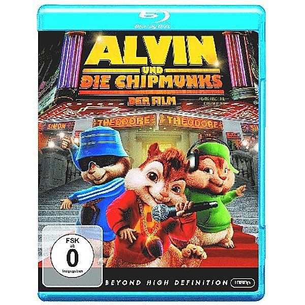 Alvin und die Chipmunks, Jon Vitti, Will McRobb, Chris Viscardi, Ross Bagdasarian