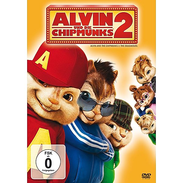 Alvin und die Chipmunks 2, Jonathan Aibel, Glenn Berger, Will McRobb, Chris Viscardi, Jon Vitti