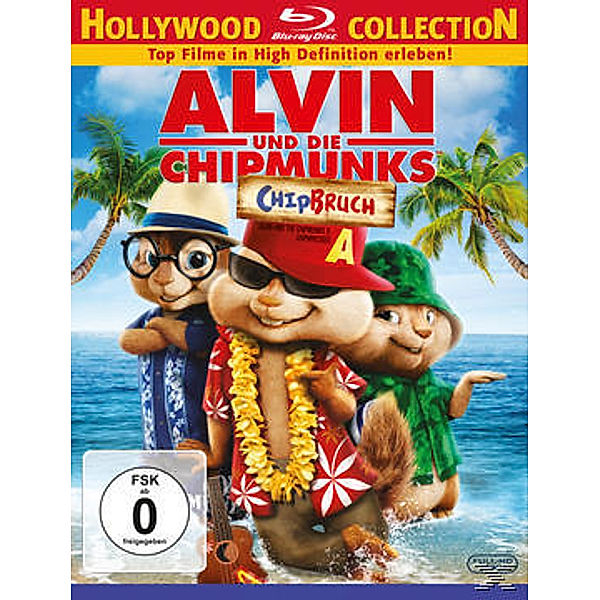 Alvin und die Chipmunks 3 - Chipbruch Hollywood Collection, Jonathan Aibel, Glenn Berger