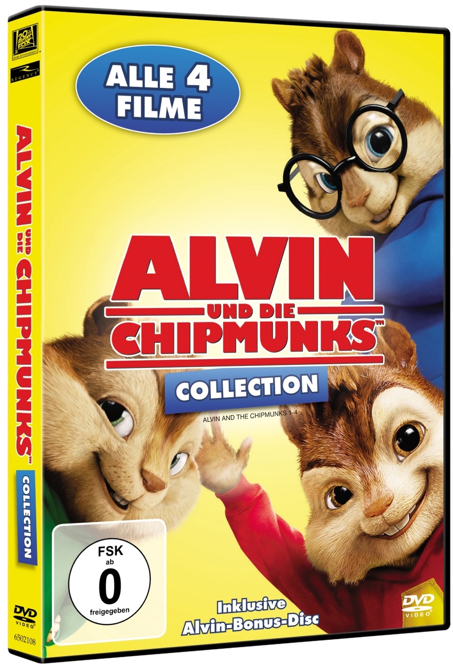 Image of Alvin und die Chipmunks Collection