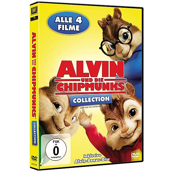 Alvin und die Chipmunks Collection, Will McRobb, Chris Viscardi, Ross Bagdasarian, Jonathan Aibel, Glenn Berger, Jon Vitti, Janice Karman, Randi Mayem Singer