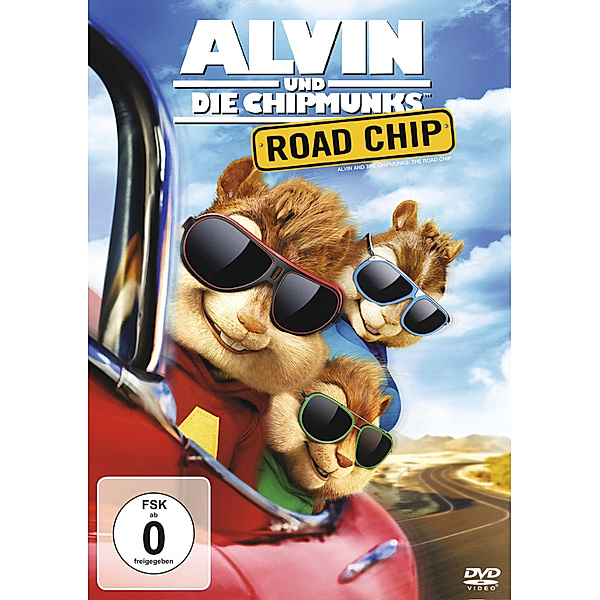 Alvin und die Chipmunks: Road Chip, Ross Bagdasarian, Janice Karman, Randi Mayem Singer, Adam Sztykiel