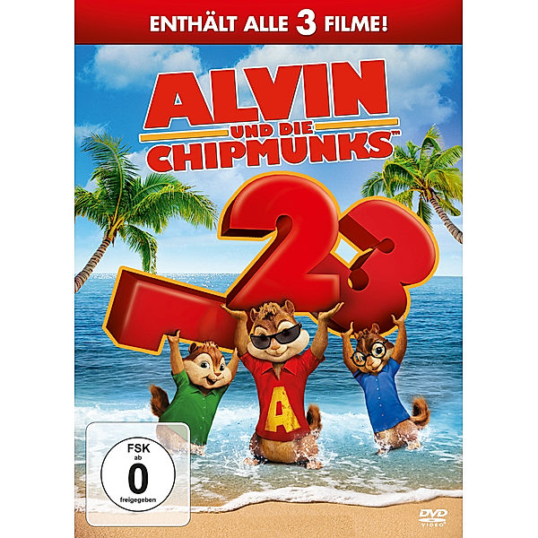 Alvin und die Chipmunks - Teil 1-3