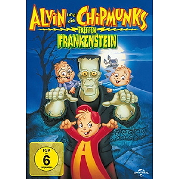 Alvin und die Chipmunks treffen Frankenstein, Keine Informationen
