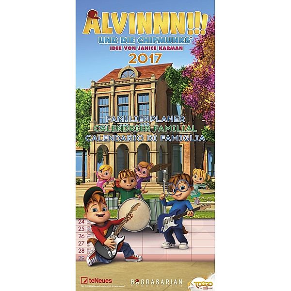 Alvinnn!!! und die Chipmunks 2017