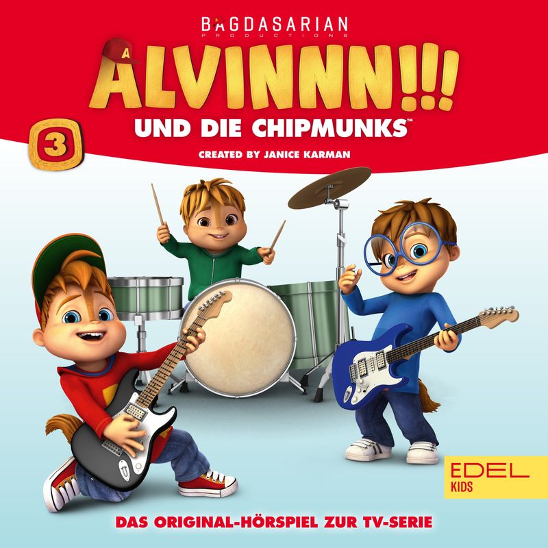 Alvinnn!!! und die Chipmunks - 3 - Folge 3 Das Original-Hörspiel zur  TV-Serie Hörbuch Download