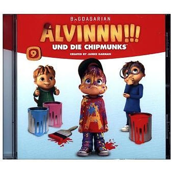 Alvinnn!!! und die Chipmunks - Alvins Geheime Kräfte, 1 Audio-CD, Alvinnn!!! Und Die Chipmunks