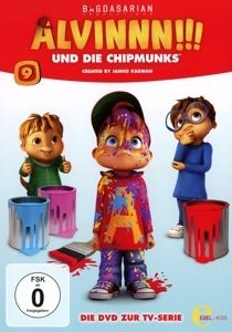 Image of Alvinnn!!! und die Chipmunks - Alvins geheime Kräfte - Vol. 9