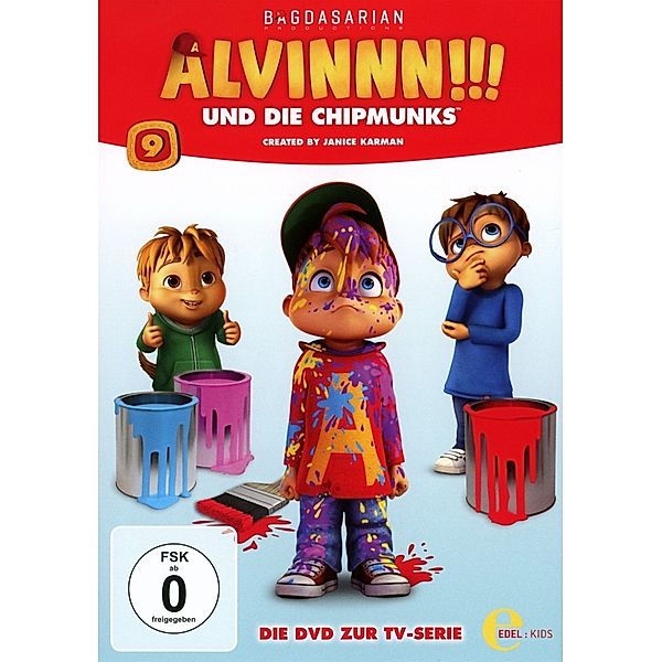 Alvinnn!!! und die Chipmunks - Alvins geheime Kräfte - Vol. 9, Alvinnn!!! Und Die Chipmunks