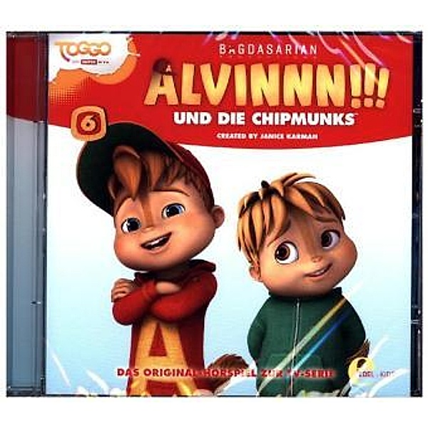 Alvinnn!!! und die Chipmunks - Das Baumhaus, 1 Audio-CD, Alvinnn!!! Und Die Chipmunks