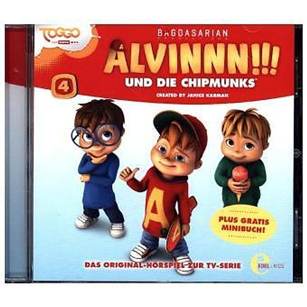 Alvinnn!!! und die Chipmunks - Der Familientag, 1 Audio-CD, Alvinnn!!! Und Die Chipmunks