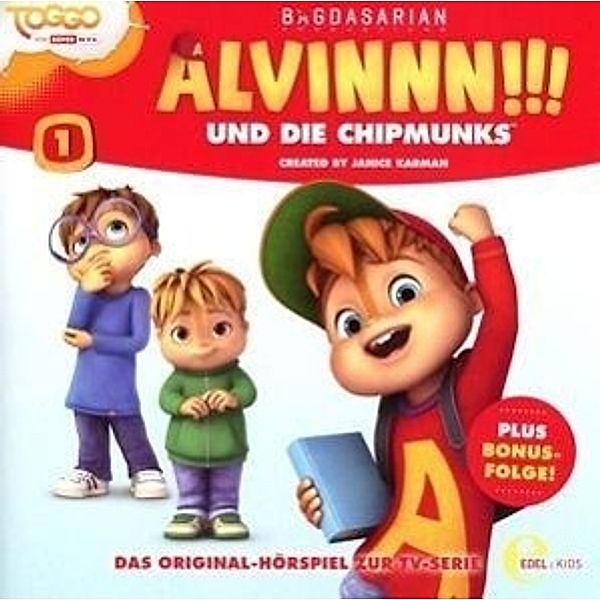 Alvinnn!!! Und die Chipmunks - Der magische Geburtstag, Audio-CD, Alvinnn!!! Und Die Chipmunks