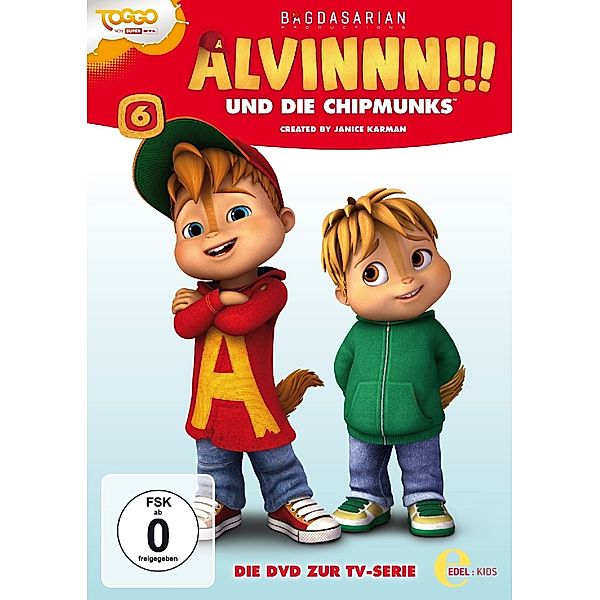 Alvinnn!!! und die Chipmunks Folge 6 - Das Baumhaus, Alvinnn!!! Und Die Chipmunks