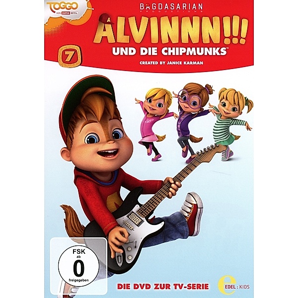Alvinnn!!! und die Chipmunks Folge 7, Alvinnn!!! Und Die Chipmunks