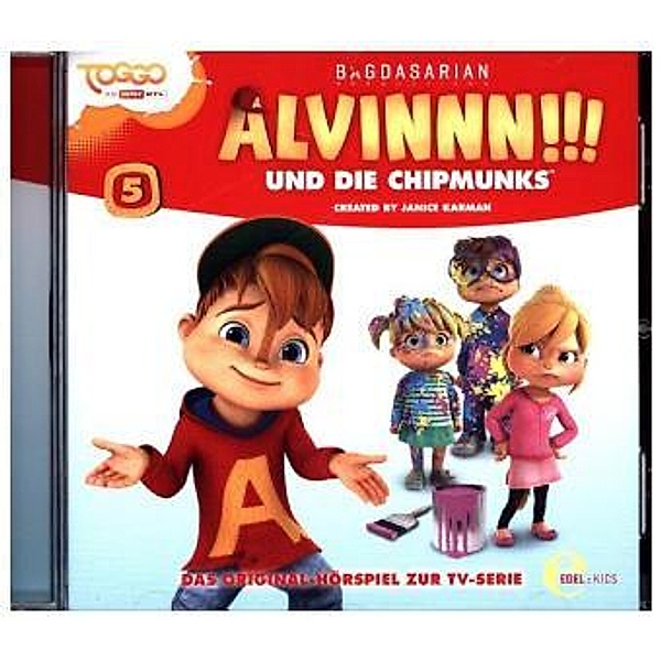 Alvinnn!!! und die Chipmunks - Meine verrückte Schwester, 1 Audio-CD, Alvinnn!!! Und Die Chipmunks