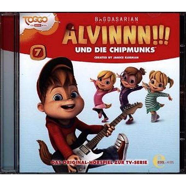 Alvinnn!!! und die Chipmunks - Sie hat Stil, 1 Audio-CD, Alvinnn!!! Und Die Chipmunks
