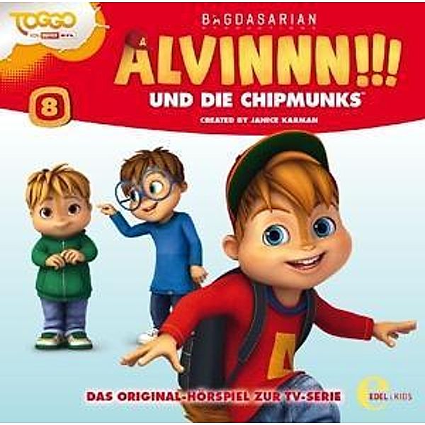 Alvinnn!!! und die Chipmunks - Superhelden, 1 Audio-CD, Alvinnn!!! Und Die Chipmunks