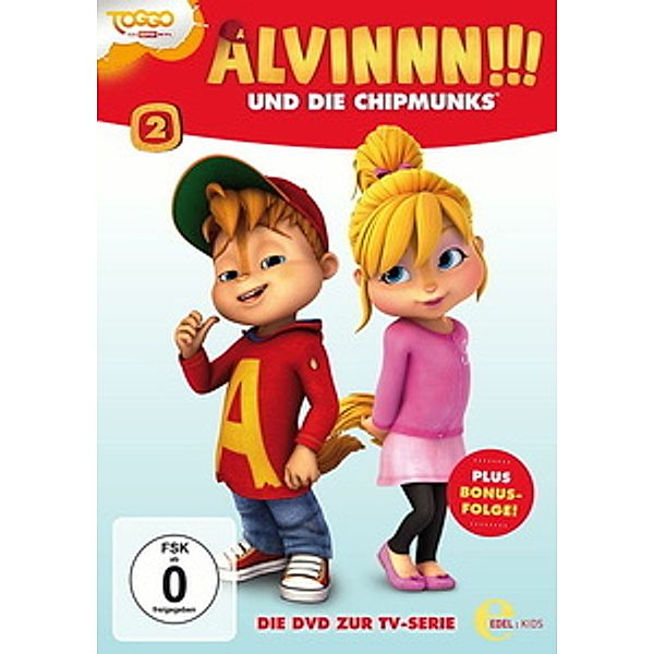 Alvinnn!!! und die Chipmunks - Vol. 2, Alvinnn!!! Und Die Chipmunks