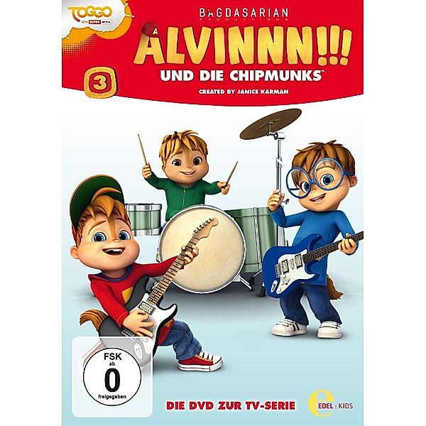 Alvinnn!!! und die Chipmunks - Vol. 3, Alvinnn!!! Und Die Chipmunks