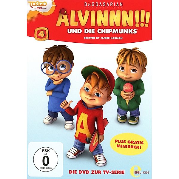 Alvinnn!!! und die Chipmunks - Vol. 4, Alvinnn!!! Und Die Chipmunks