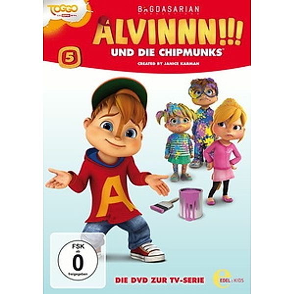 Alvinnn!!! und die Chipmunks - Vol. 5, Alvinnn!!! Und Die Chipmunks