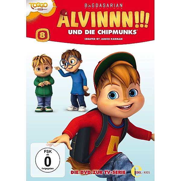 Alvinnn!!! und die Chipmunks - Volume 8, Alvinnn!!! Und Die Chipmunks