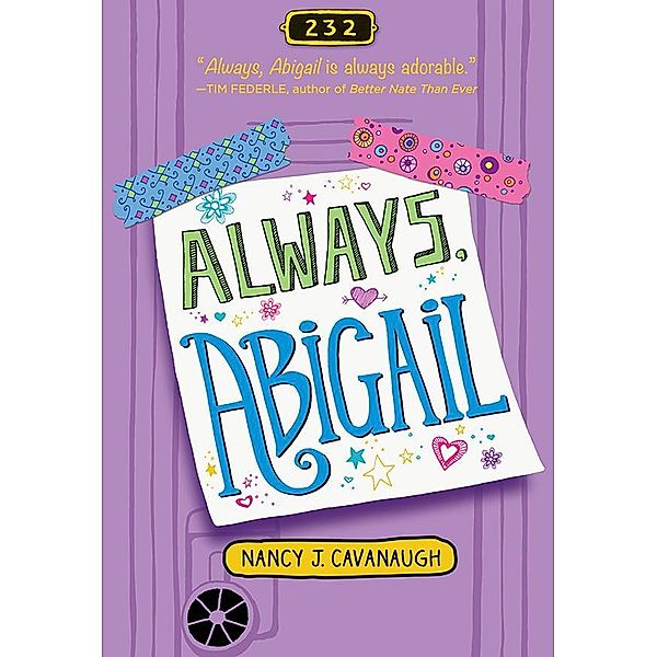 Always, Abigail, Nancy J. Cavanaugh