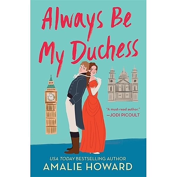 Always Be My Duchess, Amalie Howard