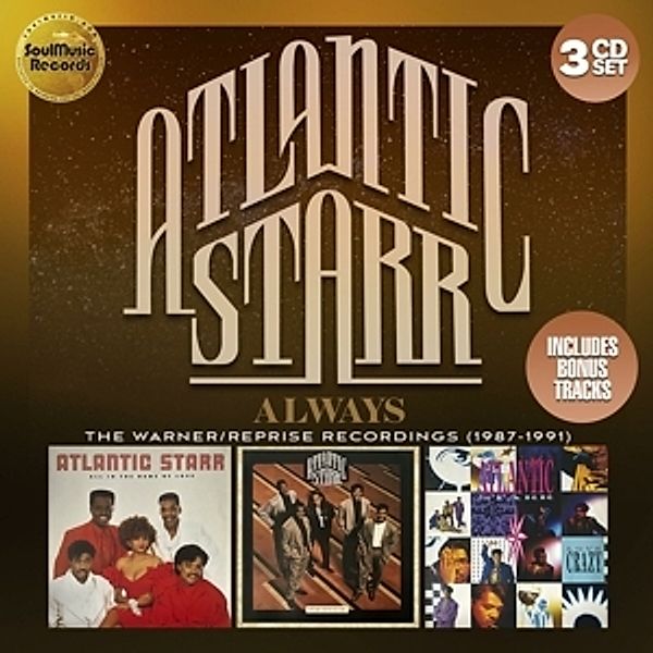 Always-The Warner/Reprise Recordings 1987-1991, Atlantic Starr